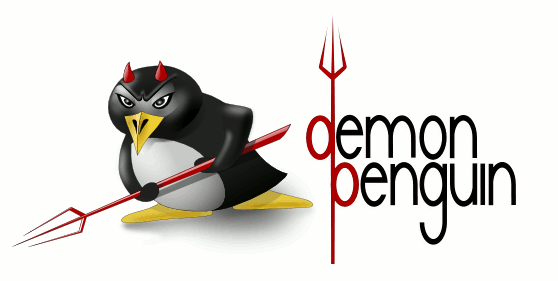 Demon Penguin Logos